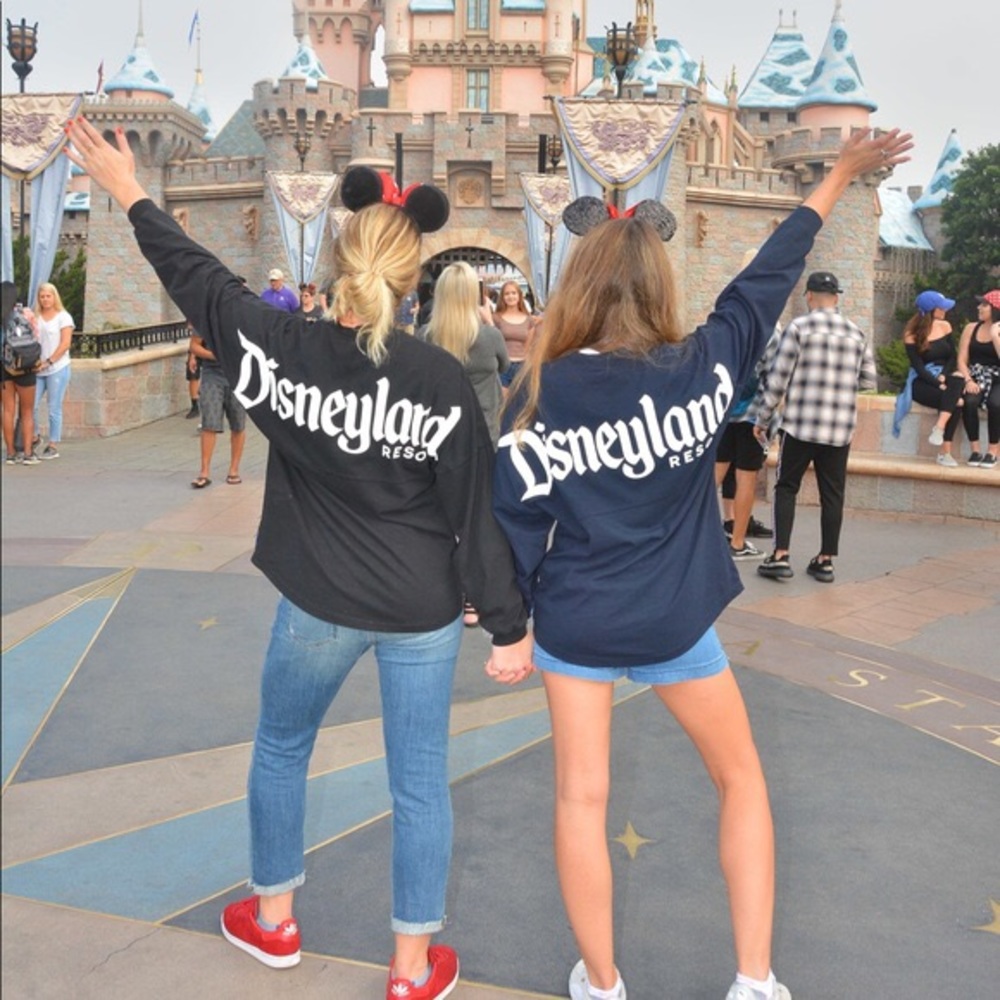 Disneyland Spirit Jersey Navy Blue